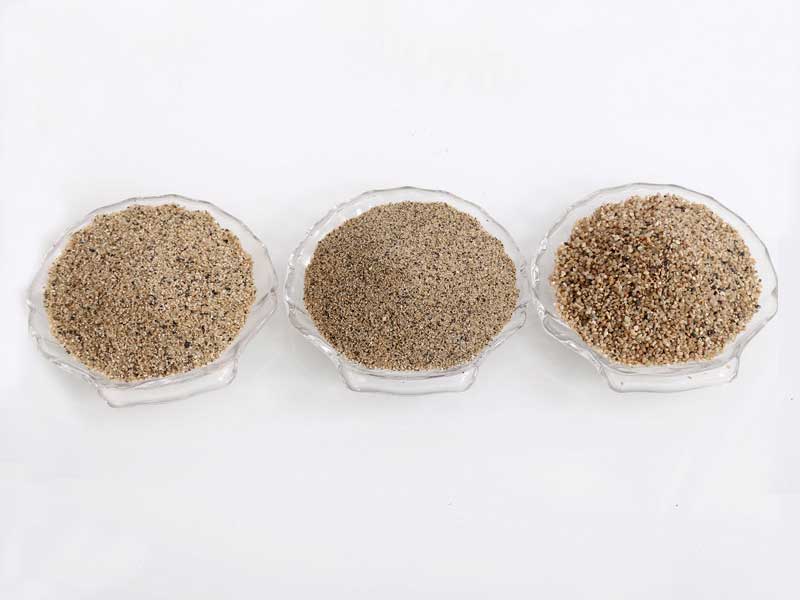 粗砂、中砂、細(xì)砂