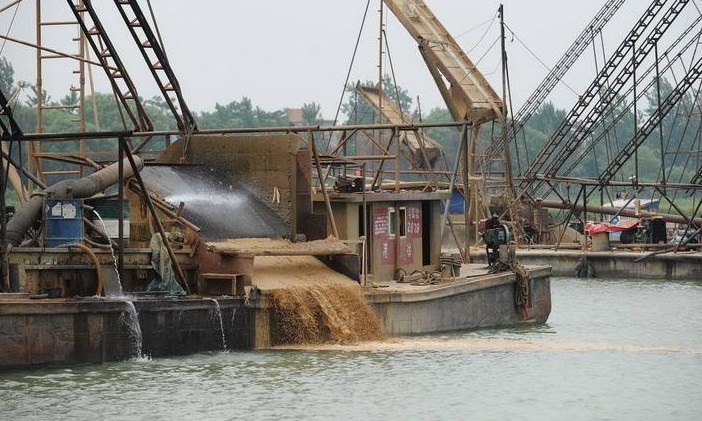 我國進口河砂地區(qū)快速蔓延，常態(tài)化趨勢明顯