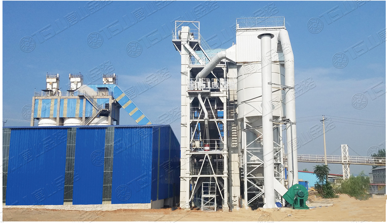 唐山金路制砂樓——環(huán)保、制砂雙管齊下