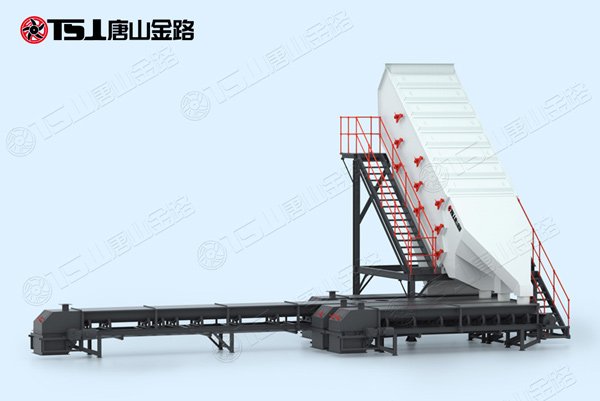 篩分設(shè)備選擇唐山金路高頻篩，環(huán)保、經(jīng)濟(jì)、效益高