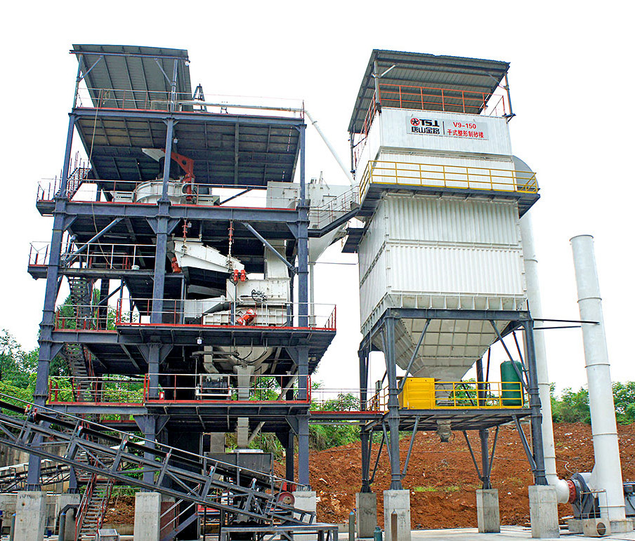 高品質(zhì)機制砂成市場“新寵”，制砂樓生產(chǎn)線如何建設？