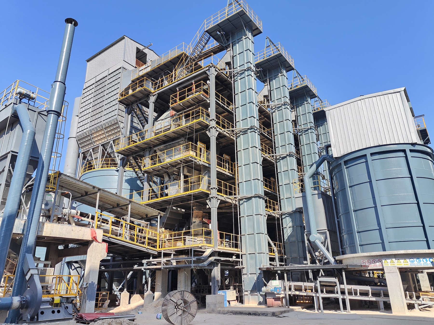 砂石行業(yè)又有“大動作”？唐山金路干法制砂樓優(yōu)勢有哪些？