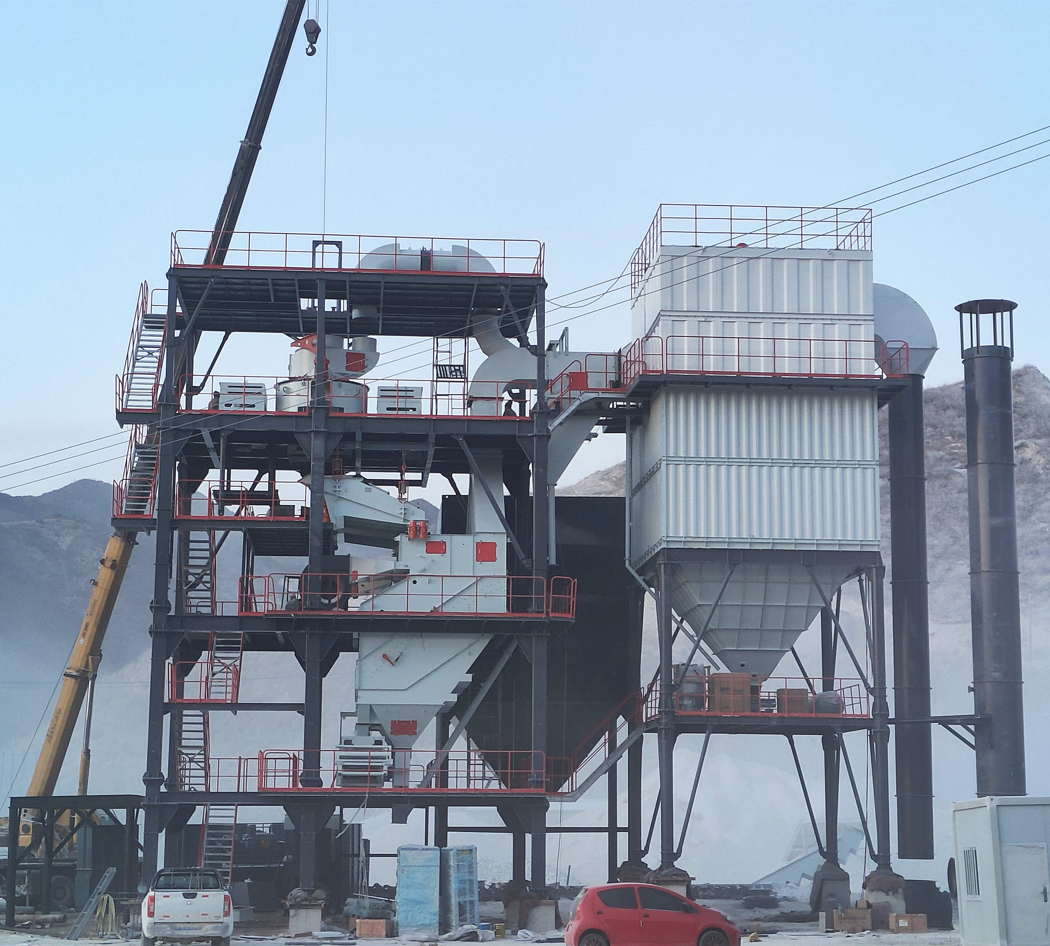 制砂樓、移動制砂機、平面制砂生產(chǎn)線應(yīng)該如何選擇？