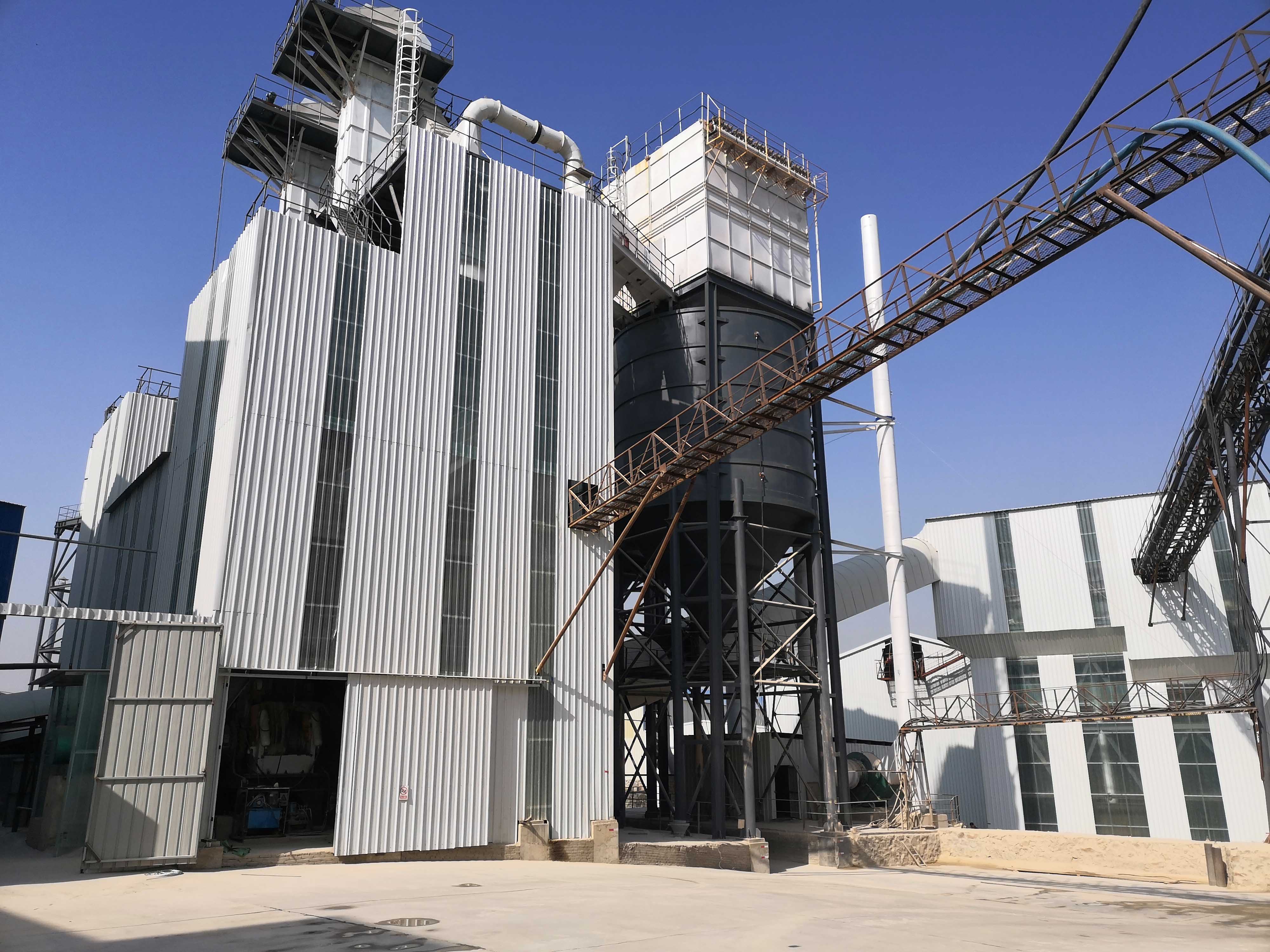 基建項目帶動砂石需求，唐山金路制砂樓助力砂石企業(yè)生產(chǎn)高標砂