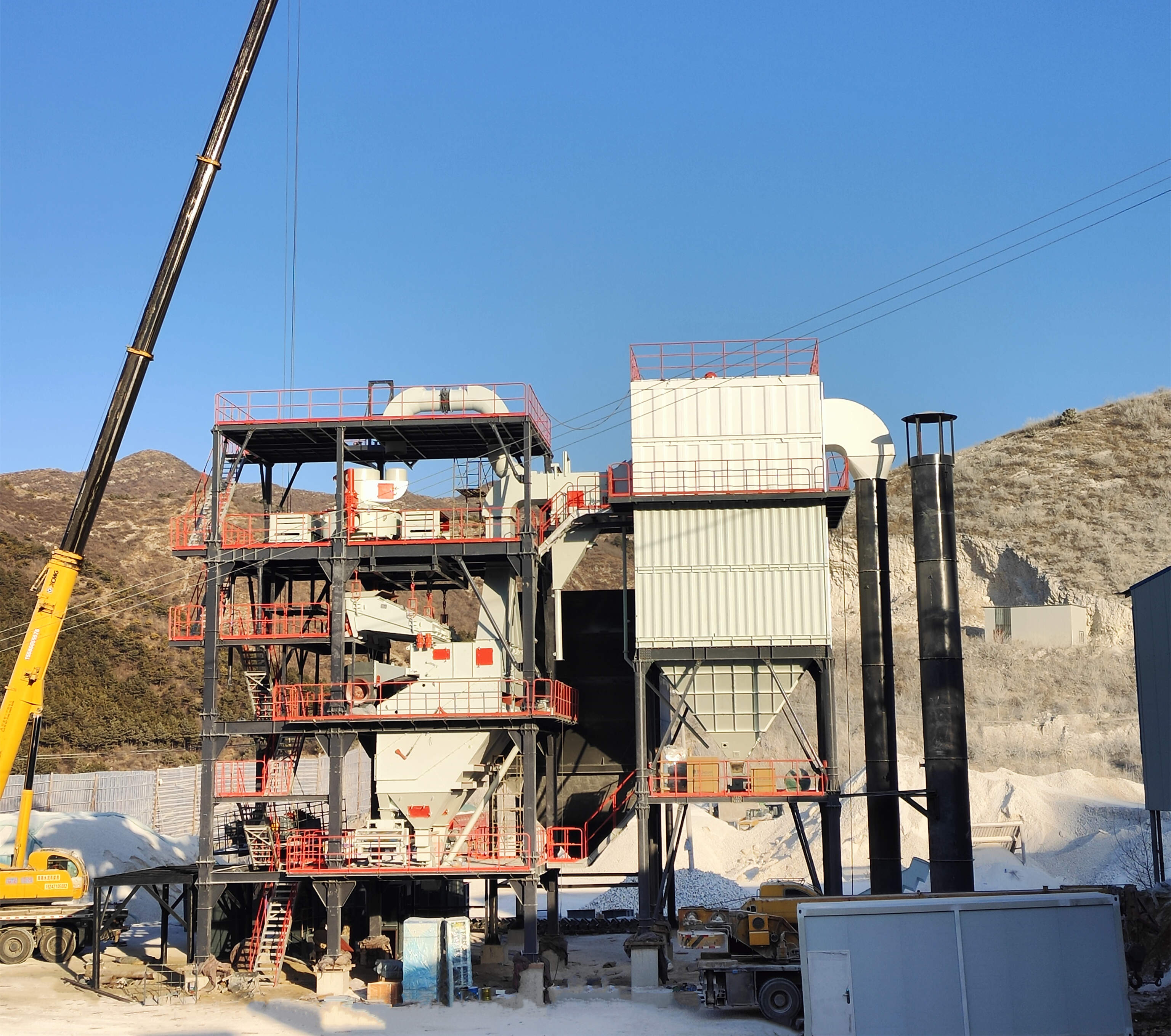 智能化礦山建設(shè)? 選好制砂設(shè)備是關(guān)鍵！