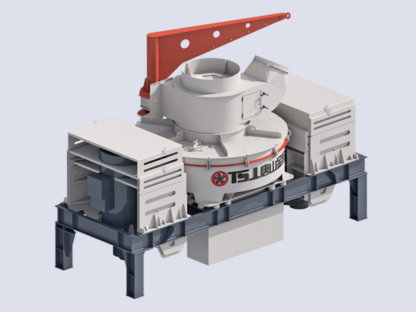 制砂選粉一體機，非常適合破碎小物料，粒形圓潤，細砂占比高