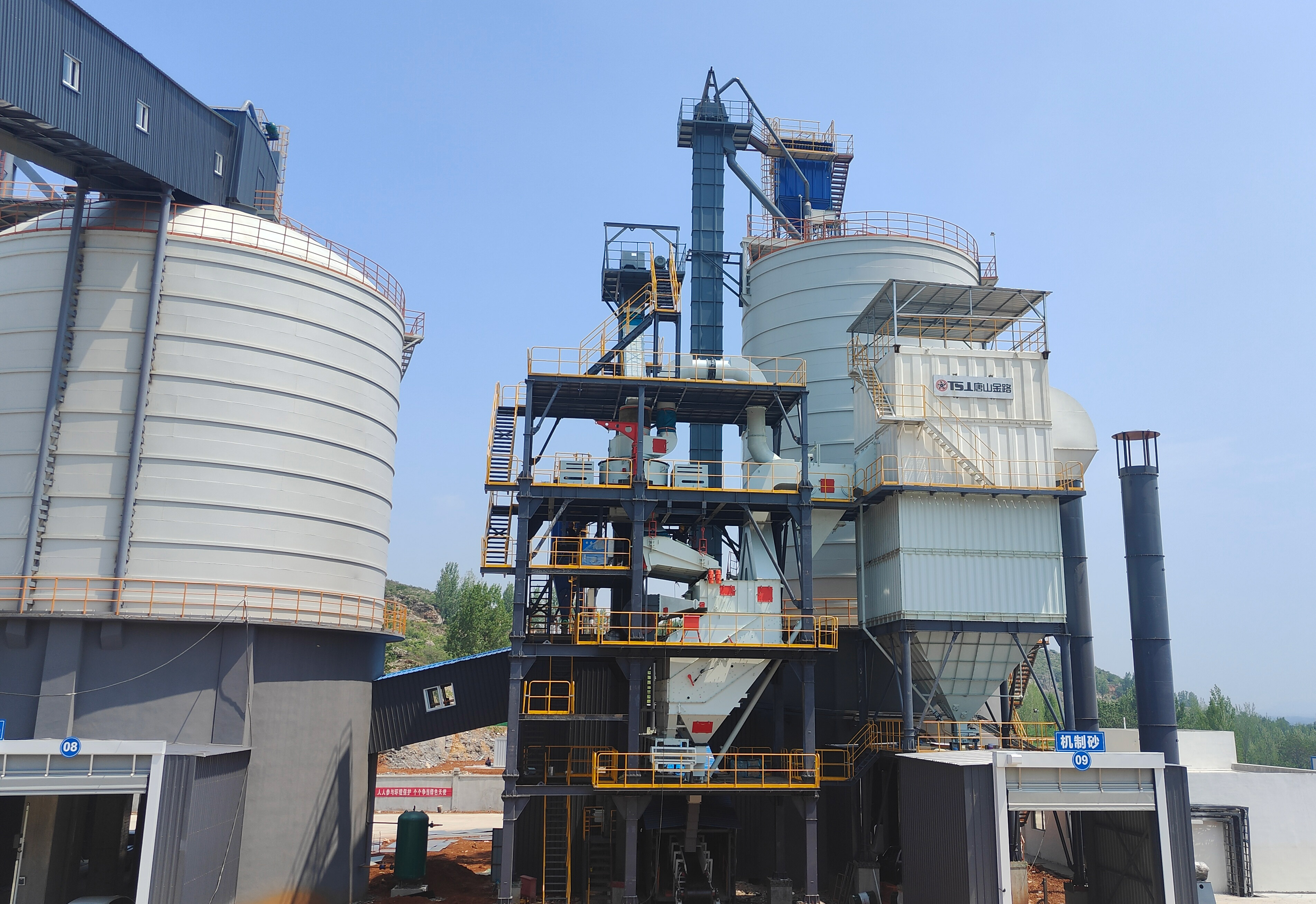 制砂樓可以將煤矸石制成砂？用途又有哪些？