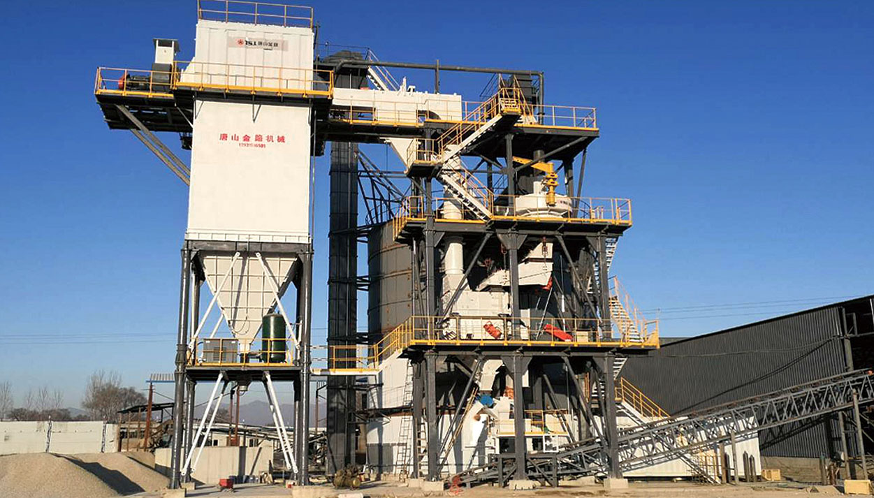 唐山金路，干法制砂設(shè)備制砂樓的源頭廠家