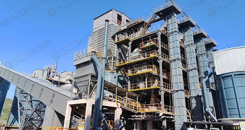 上套干法制砂樓，含粉高的石粉料就可以變廢為寶