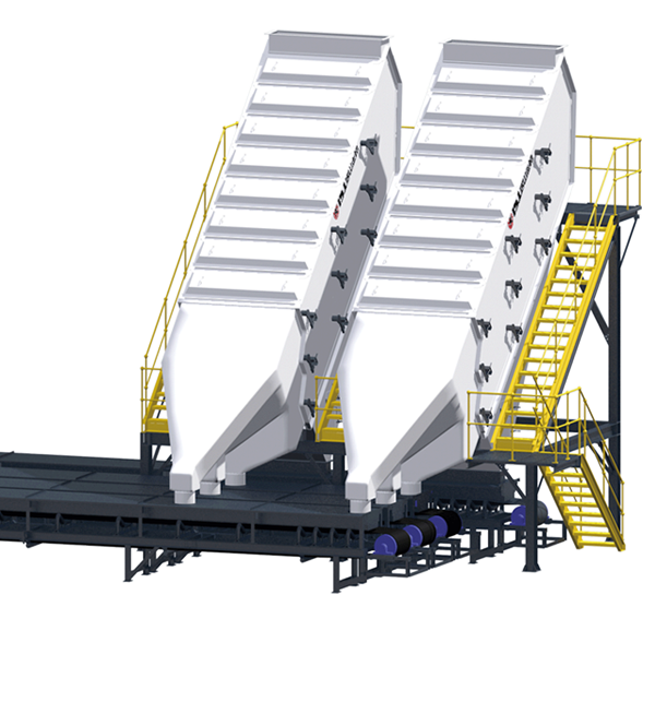高頻篩，專為篩分細(xì)物料研發(fā)，產(chǎn)量大還不堵孔