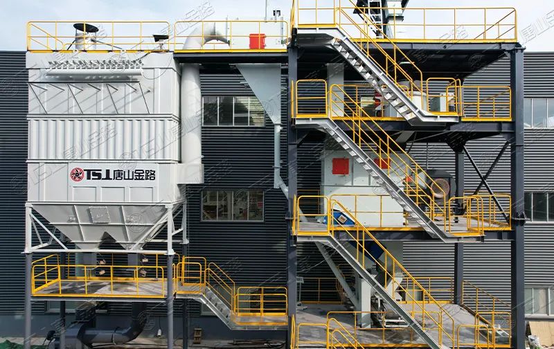 浙江干法制砂樓項(xiàng)目安裝飛快，馬上完工！