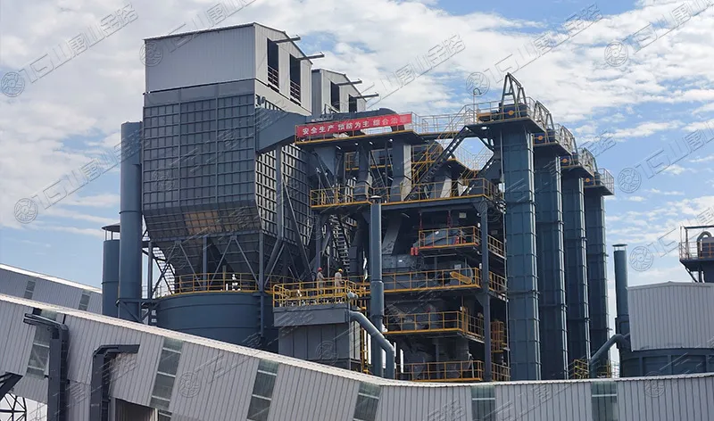 干法制砂樓：未來已來，前景廣闊