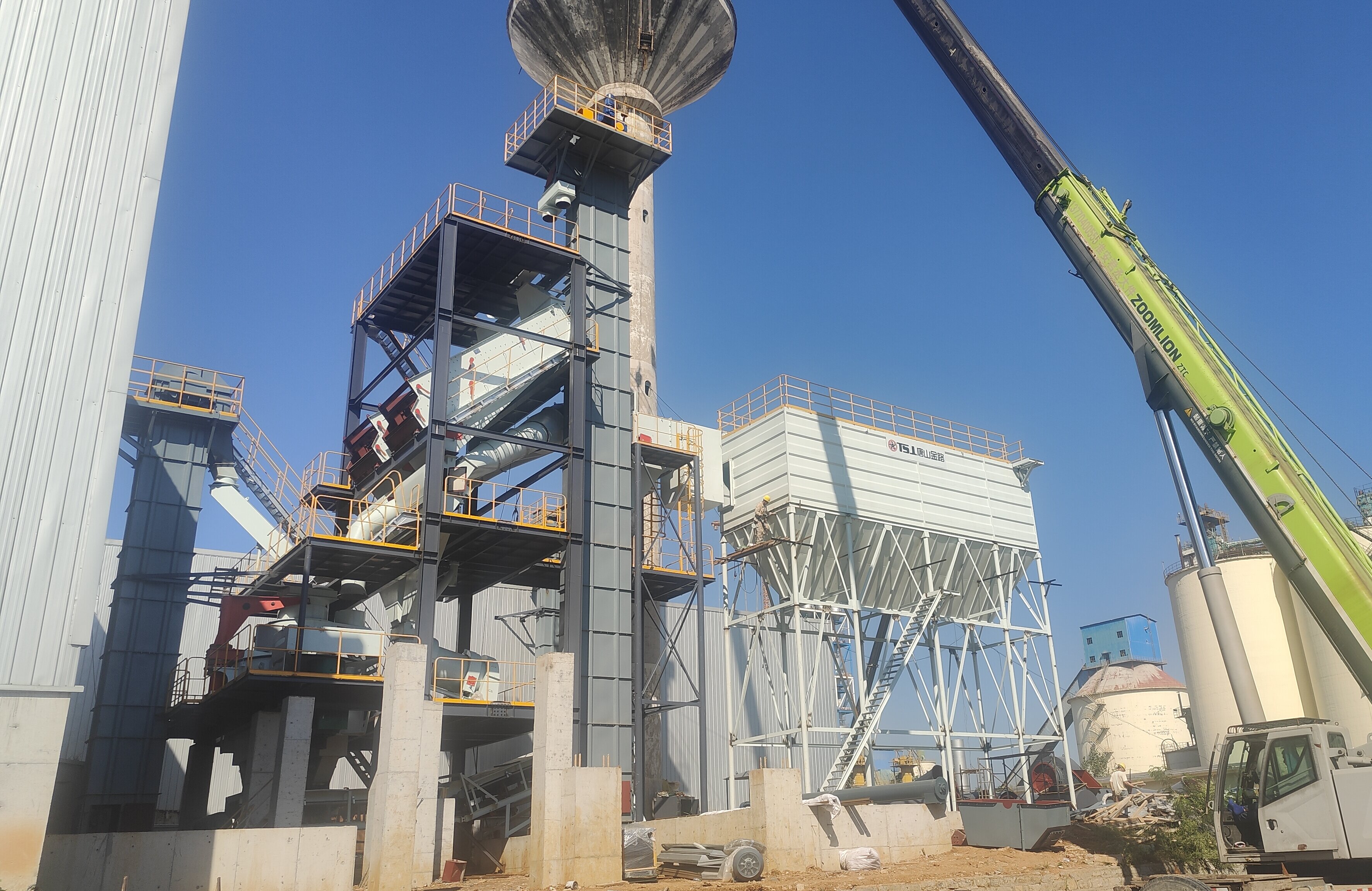 投資砂廠，干法制砂樓與水洗生產(chǎn)線該如何選擇？