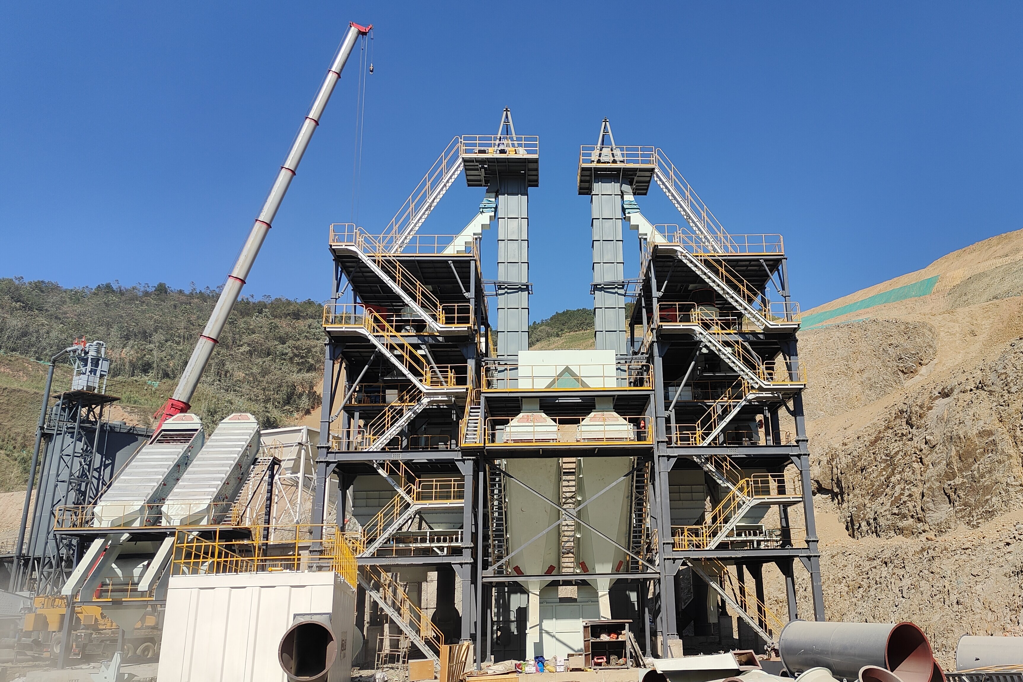 智能制砂樓：小占地，大效能，開啟制砂新時(shí)代