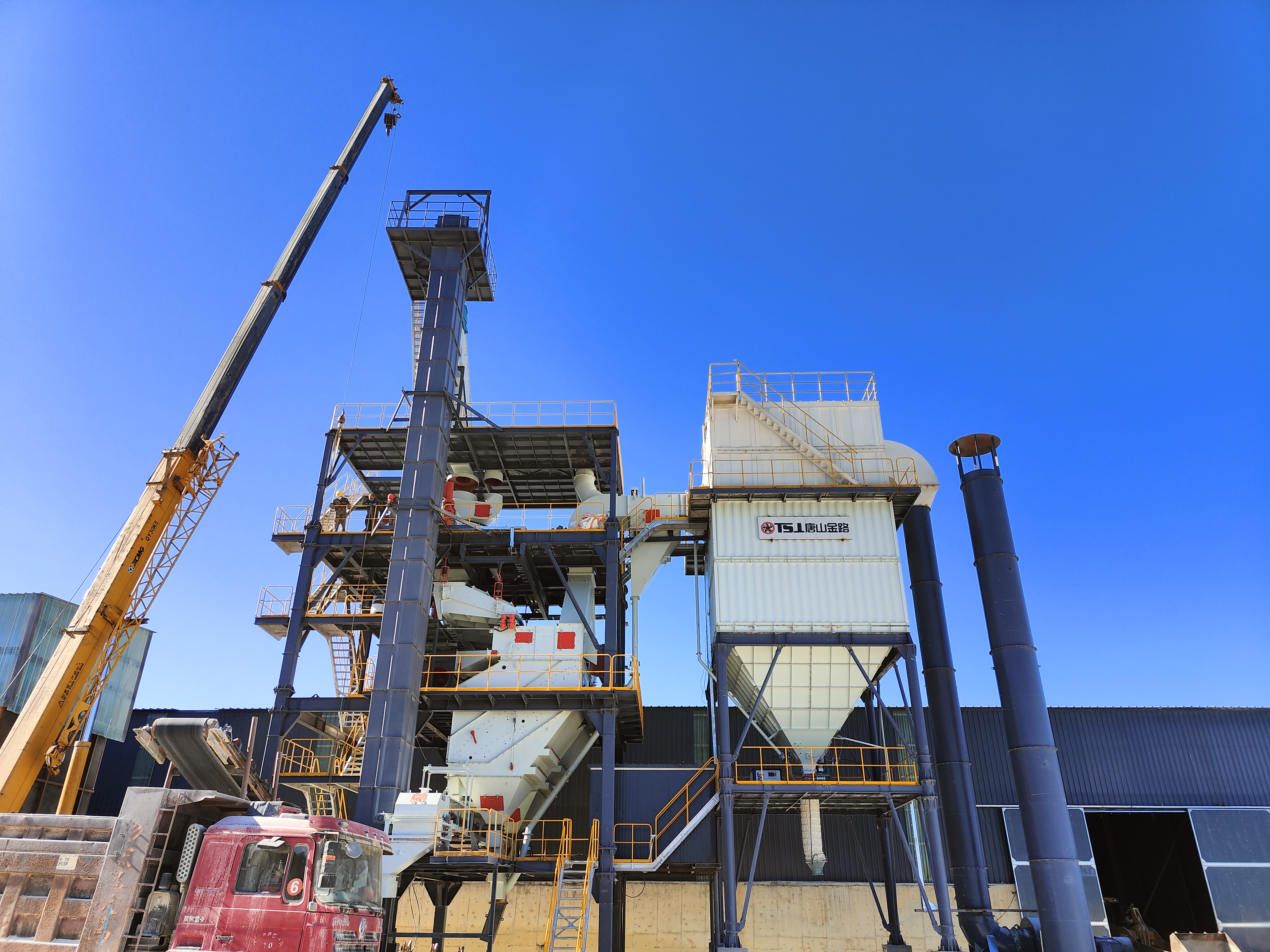 干法制砂樓，環(huán)保一體化：開啟制砂新時(shí)代