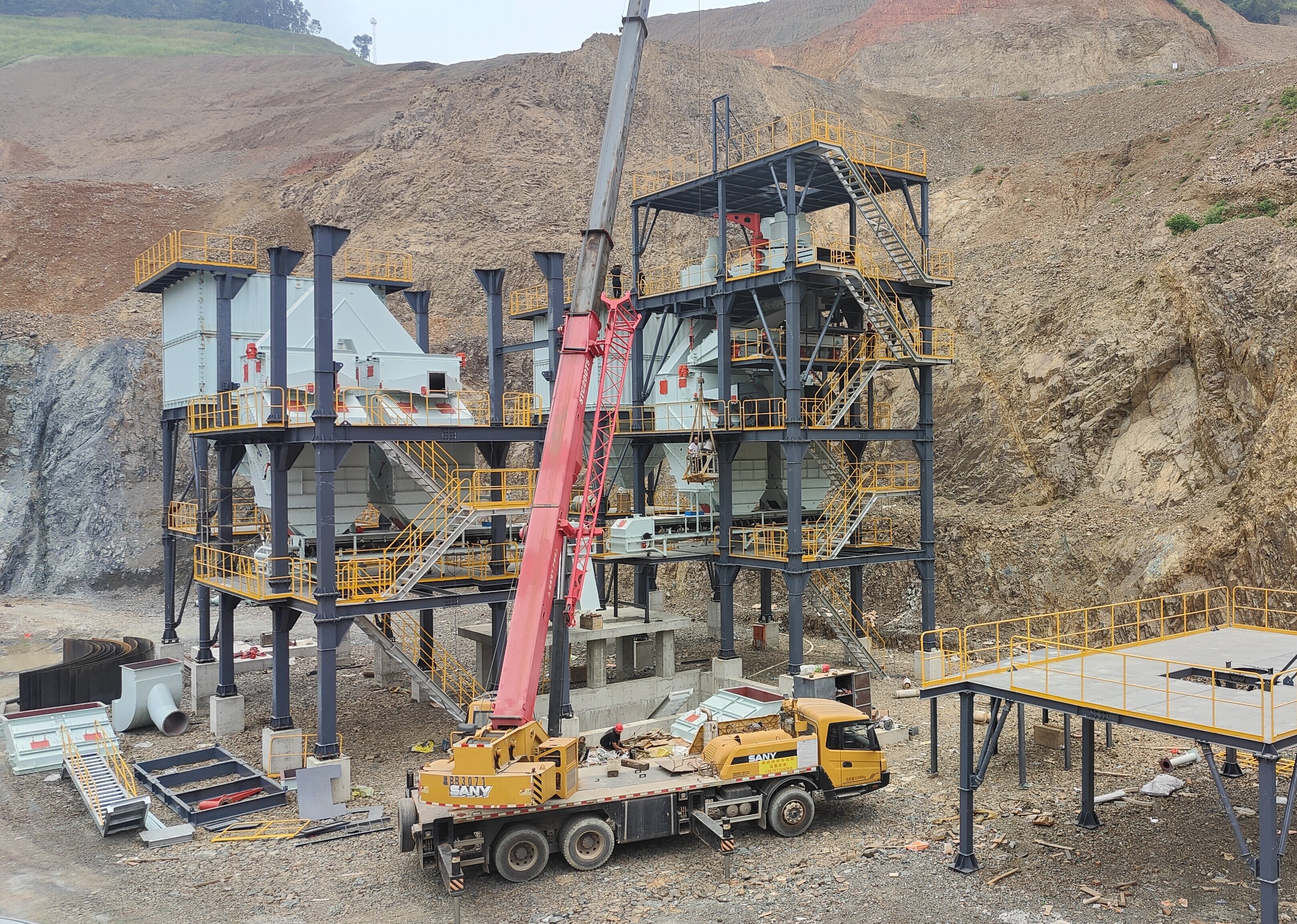 制砂樓 —— 從石到砂，一鍵轉(zhuǎn)換的制砂革命