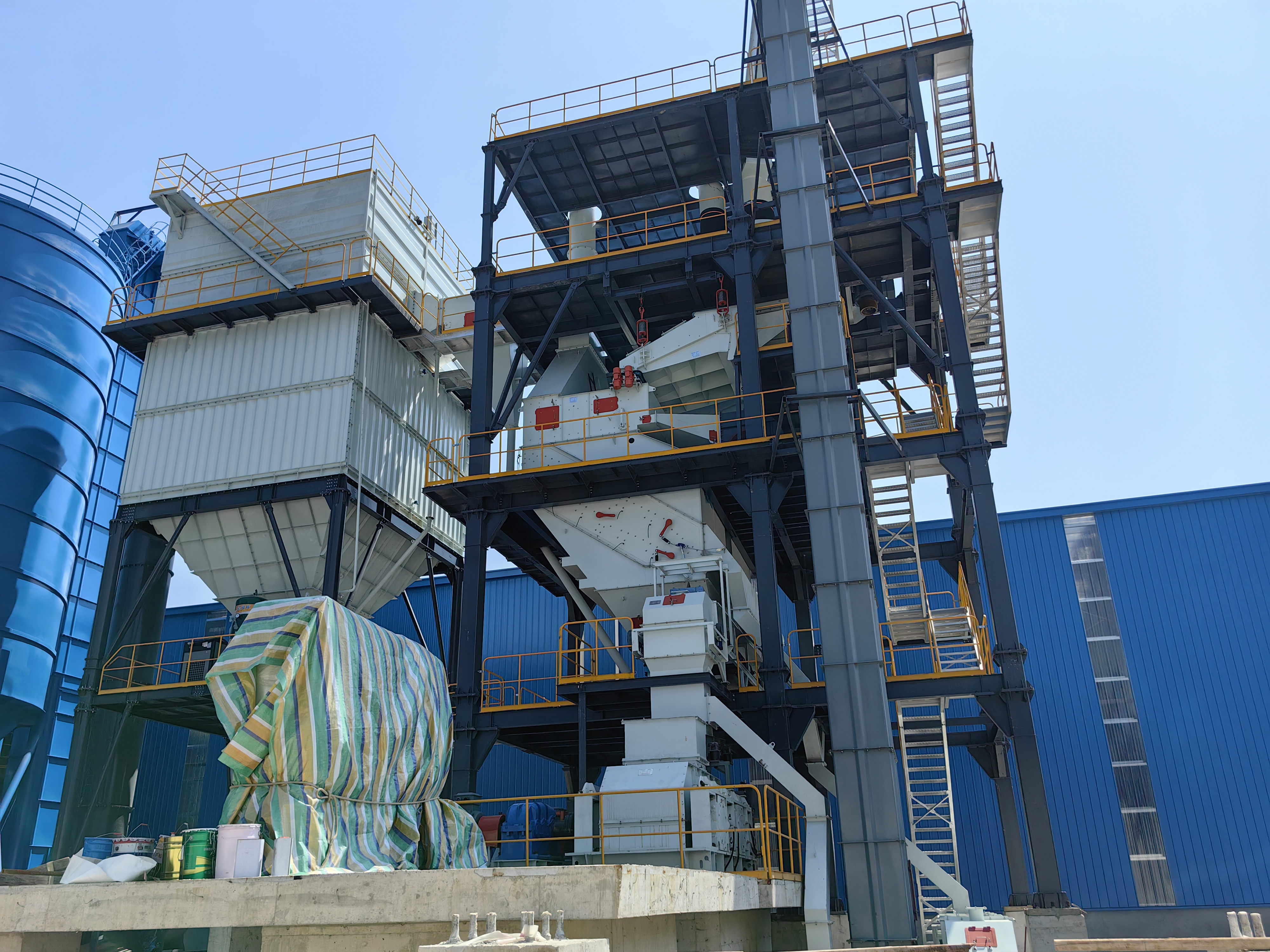 唐山金路：以干法集成化制砂樓引領(lǐng)行業(yè)變革，開啟無水洗智能制砂新紀元